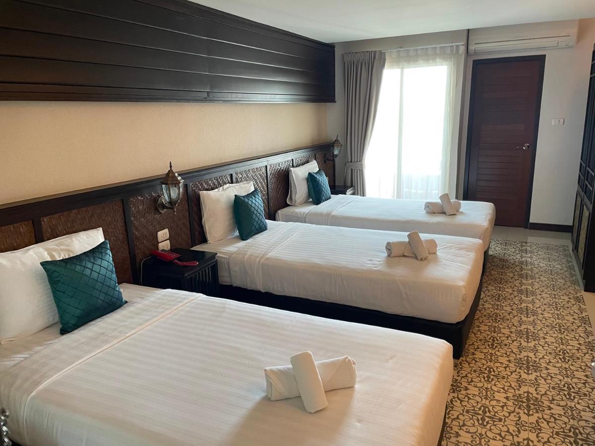 Nordwind Hotel Chiang Mai Esterno foto