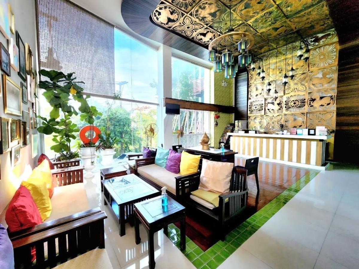 Nordwind Hotel Chiang Mai Esterno foto
