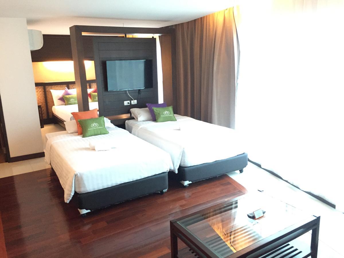 Nordwind Hotel Chiang Mai Esterno foto